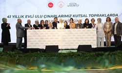 Bakan Göktaş, "Ulu Çınarlarımız Kutsal Topraklarda" kura törenine katıldı