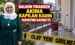 Balkon yıkarken akıma kapılan kadın hayatını kaybetti