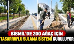 Bismil’de 200 Ağaç İçin Tasarruflu Sulama Sistemi Kuruluyor
