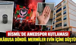 Bismil’de Amedspor Kutlaması Kâbusa Döndü: Mermiler Evin İçine Düştü!