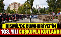 Bismil’de Cumhuriyet’in 103. Yılı Coşkuyla Kutlandı