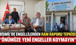 Bismil’de engellilerden RAM raporu tepkisi: "Önümüze yeni engeller koymayın"