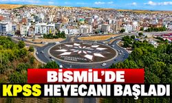 Bismil’de KPSS Heyecanı Başladı