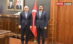 Bismil’in Yeni Kaymakamı Sedat Sezik’ten Vali Zorluoğlu’na Ziyaret