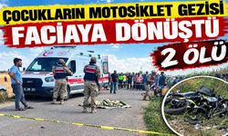 Çocukların Motosiklet Gezisi Faciaya Sönüştü: 2 Ölü