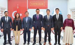Bismil’de Birlik ve Beraberlik Mesajı: Cumhuriyet Savcılarından Kaymakam Sezik’e Ziyaret