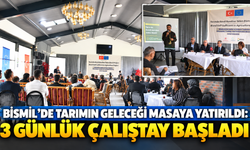Bismil’de Tarımın Geleceği Masaya Yatırıldı: 3 Günlük Çalıştay Başladı