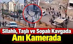 Silahlı, Taşlı ve Sopalı Kavgada Anı Kamerada
