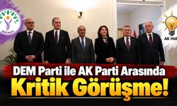 DEM Parti ile AK Parti Arasında Kritik Görüşme!