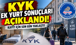 KYK Ek Yurt Sonuçları Açıklandı! Kayıt İçin Son Gün Yaklaştı