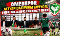 Amedspor Altyapıda Devrim Yapıyor: Futbol Okulları Projesini Hayata Geçirdi