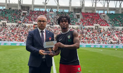 Amedspor'un Yıldızı Gift Orban'a Ayın Golü Ödülü!