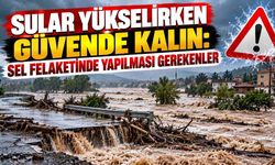 Sular Yükselirken Güvende Kalın: Sel Felaketinde Yapılması Gerekenler