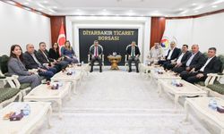Amedspor’dan Diyarbakır Ticaret Borsası’na hayırlı olsun ziyareti