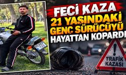 Feci Kaza 21 Yaşındaki Genç Sürücüyü Hayattan Kopardı