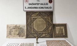 Gaziantep'te Sahte Tarihi Eser Operasyonu