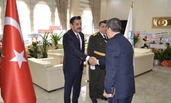 Bismil’de Cumhuriyet Bayramı Tebrikleri Kabul Edildi