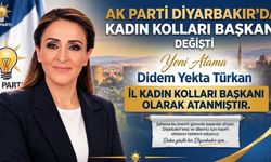 AK Parti Diyarbakır’da kadın kolları başkanı değişti