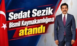 Bismil’in yeni kaymakamı Sedat Sezik oldu