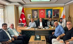 AK Parti Bismil İlçe Başkanı Muzaffer Cengiz Özaydın istifa etti