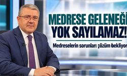 * Medrese mezunlarının bilgi ve yeterlilikleri için standart mekanizma çağrısı