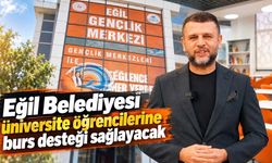 Eğil Belediyesi üniversite öğrencilerine burs desteği sağlayacak