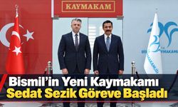 Bismil Kaymakamı Sedat Sezik göreve başladı