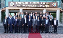 Diyarbakır’da Ticaret Borsası, DTSO ve DESOB’a Hayırlı Olsun Ziyareti