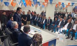 AK Parti Bismil İlçe Başkanlığı için aday temayül yoklaması yapıldı