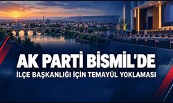 AK Parti Bismil İlçe Başkanlığı İçin 16 Aday Adayı Başvurdu