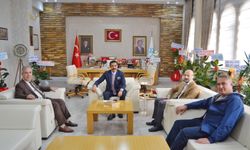Kaymakam Sezik’e kurum ve siyasi parti temsilcilerinden ziyaret