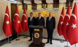 İçişleri Bakanı Mustafa Çiftçi Batman Valiliğini Ziyaret Etti