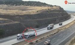 Jandarma Ekiplerinden Otoyolda Dron Destekli Trafik Denetimi