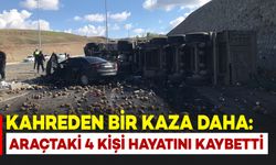 Kahreden Kaza Daha: Araçtaki 4 Kişi Hayatını Kaybetti