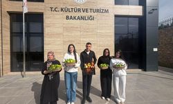 Kütüphane Bahçesinde Yetişen Ürünler Şehit Aileleri ve İhtiyaç Sahiplerine Ulaştırıldı