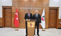 Malezya Ankara Büyükelçisi Shaffieq’ten Diyarbakır Valisi Zorluoğlu’na Ziyaret
