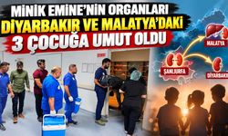 Minik Emine’nin Organları Diyarbakır ve Malatya'daki 3 Çocuğa Umut Oldu