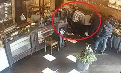 Ciğercide korku dolu anlar: Müşteriyi işletme sahibi kurtardı