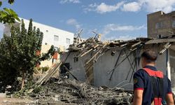 Tek Katlı Evin Üzerine Kat Çıkılırken Çökme Meydana Geldi: 5 Yaralı