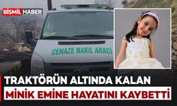 Traktörün Altında Kalan 8 Yaşındaki Emine Hayatını Kaybetti