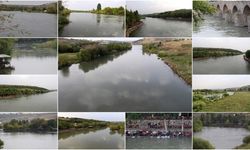 Yağışların Ardından Dicle Nehri Coştu: Tarihi On Gözlü Köprü’de Görsel Şölen