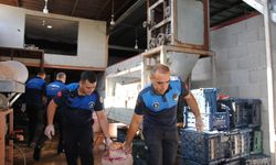 Zabıta Denetiminde Yüzlerce Kilo Çürük ve Küflü Gıda Ele Geçirildi
