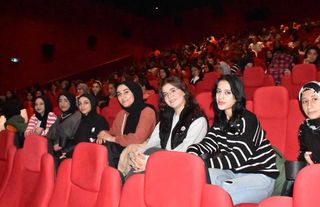 Diyarbakır'da 3 bin 800 öğrenci, o filmi izledi