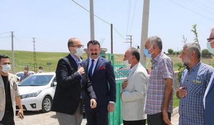 Kaymakam Türkmen, Tepe’de cami açılışına katıldı