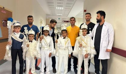 Diyarbakırda'da Toplu Sünnet Töreni 70 Çocuk Sünnet Edildi