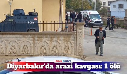 Diyarbakır'da kuzenler arasında arazi kavgası: 1 ölü, 1 yaralı