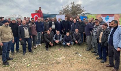 Diyarbakır’ın o ilçesinde çiftçilere 6 bin adet fidan dağıtıldı