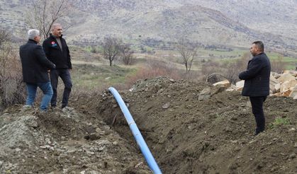 Diyarbakır’da 3 mahallede daha içme suyu sorunu çözüldü