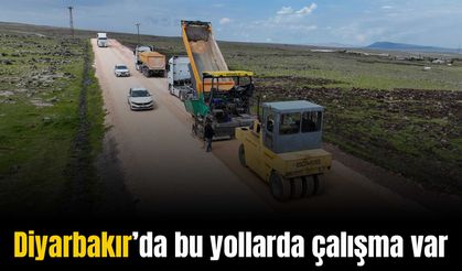 Diyarbakır’da 25 mahallenin kullandığı yol yenileniyor