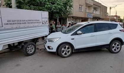 Mardin’de 6 araçlı zincirleme trafik kazası
